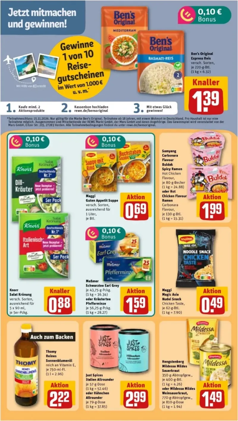 REWE Prospekt vom 07.09.2026, Seite 21