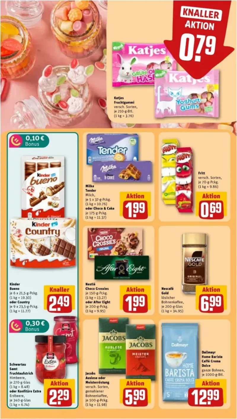 REWE Prospekt vom 07.09.2026, Seite 22