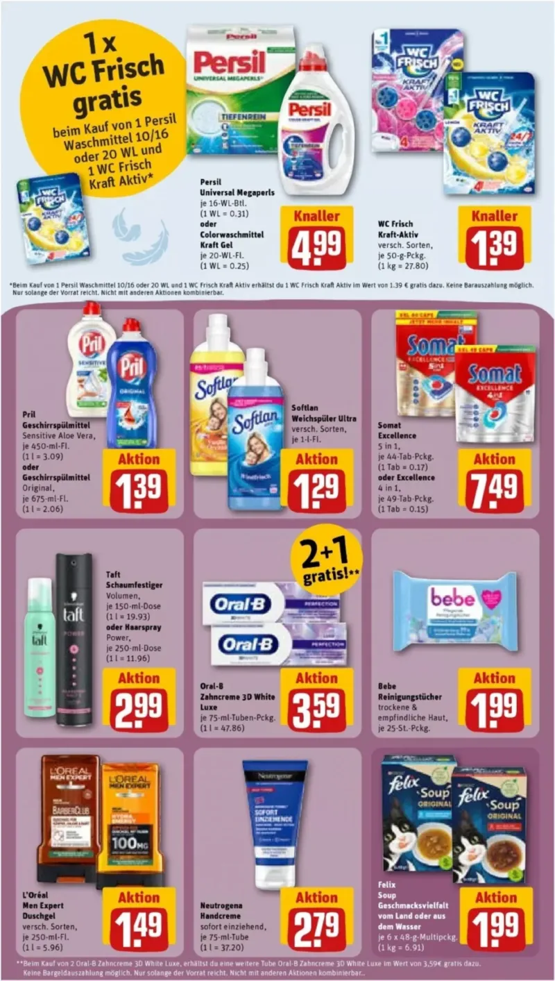 REWE Prospekt vom 07.09.2026, Seite 23