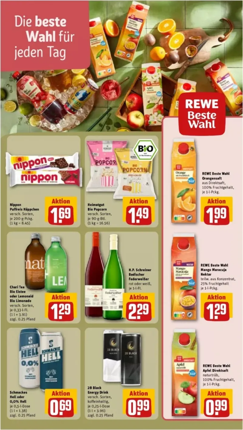 REWE Prospekt vom 07.09.2026, Seite 26