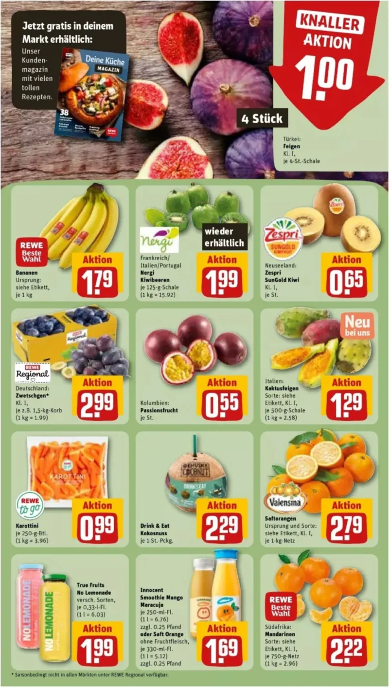 REWE Prospekt vom 07.09.2026, Seite 6