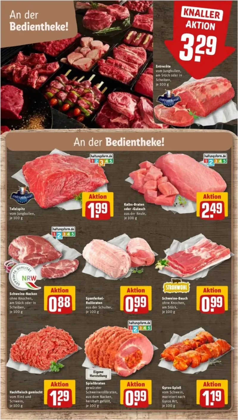 REWE Prospekt vom 07.09.2026, Seite 8