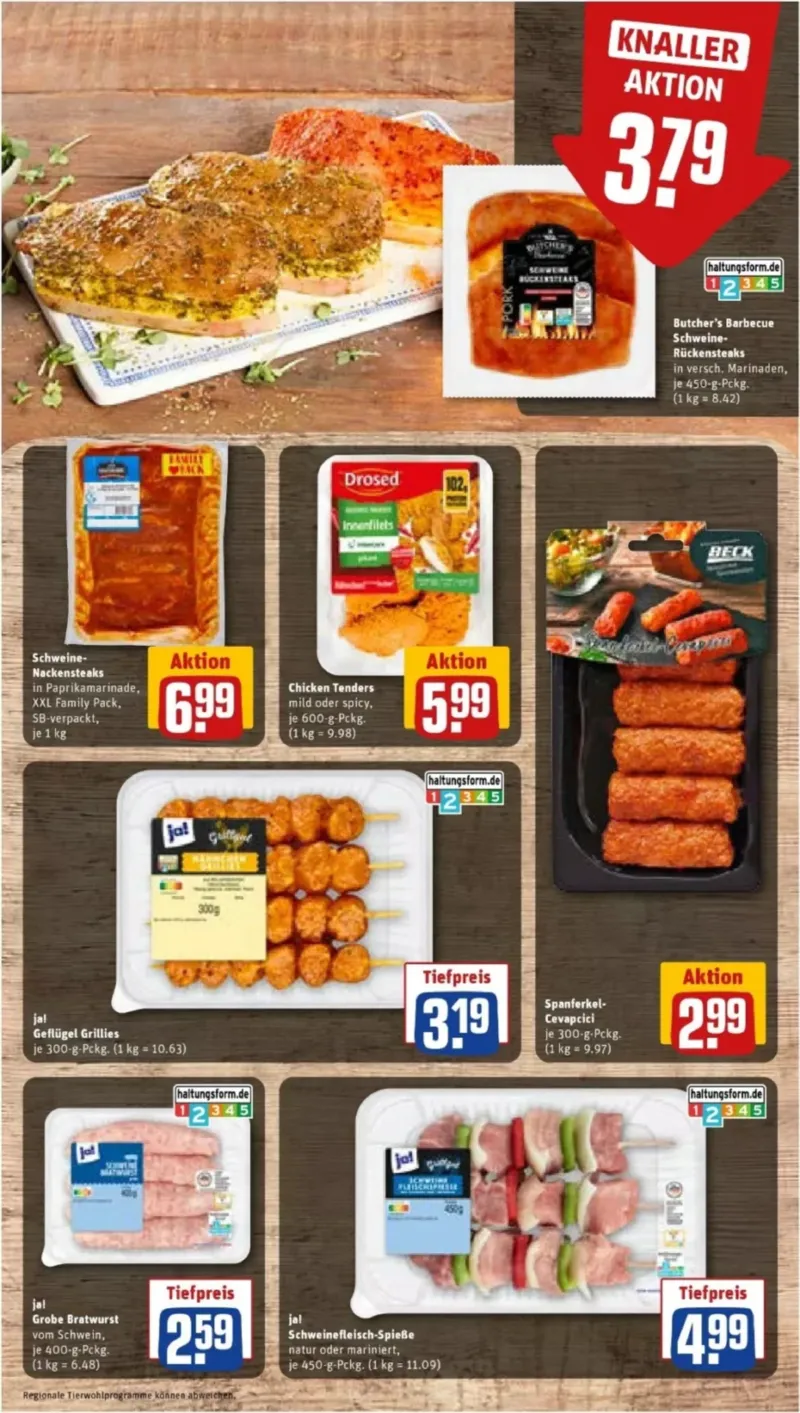 REWE Prospekt vom 07.09.2026, Seite 9