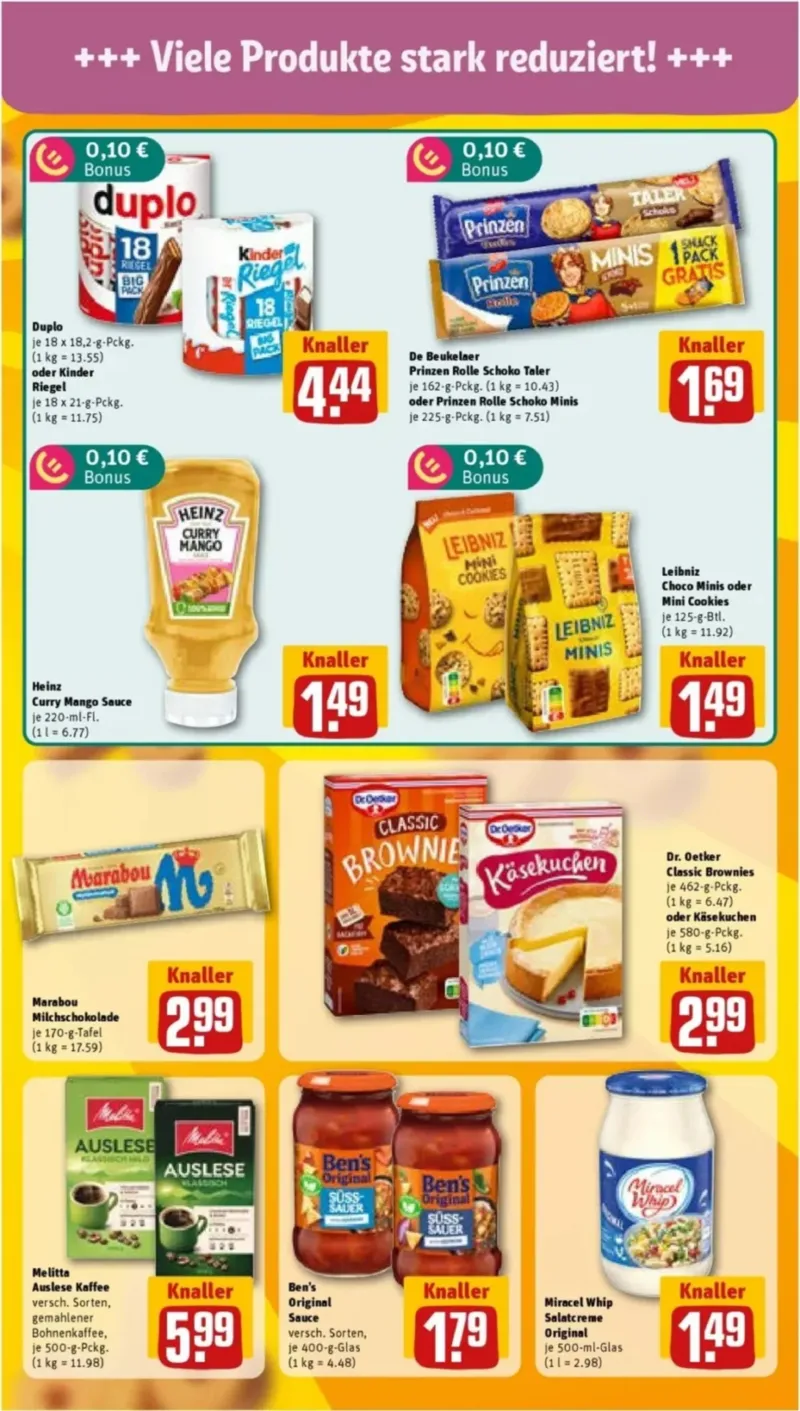 REWE Prospekt vom 14.09.2026, Seite 13