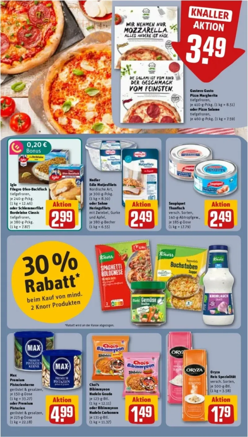 REWE Prospekt vom 14.09.2026, Seite 16