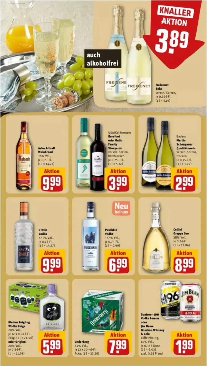 REWE Prospekt vom 14.09.2026, Seite 19
