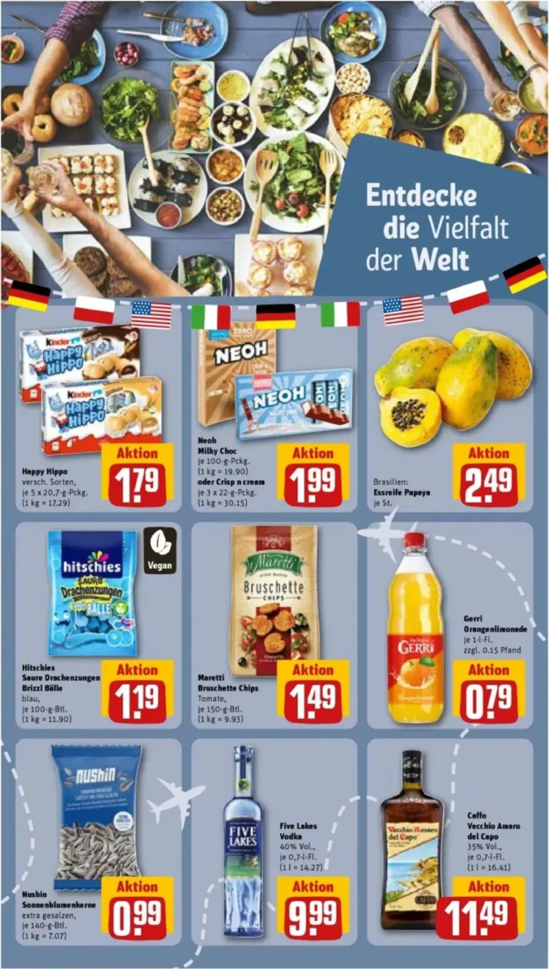 REWE Prospekt vom 14.09.2026, Seite 25