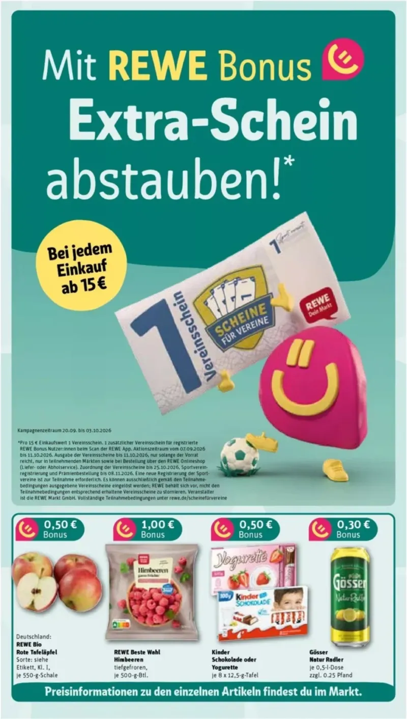 REWE Prospekt vom 14.09.2026, Seite 3