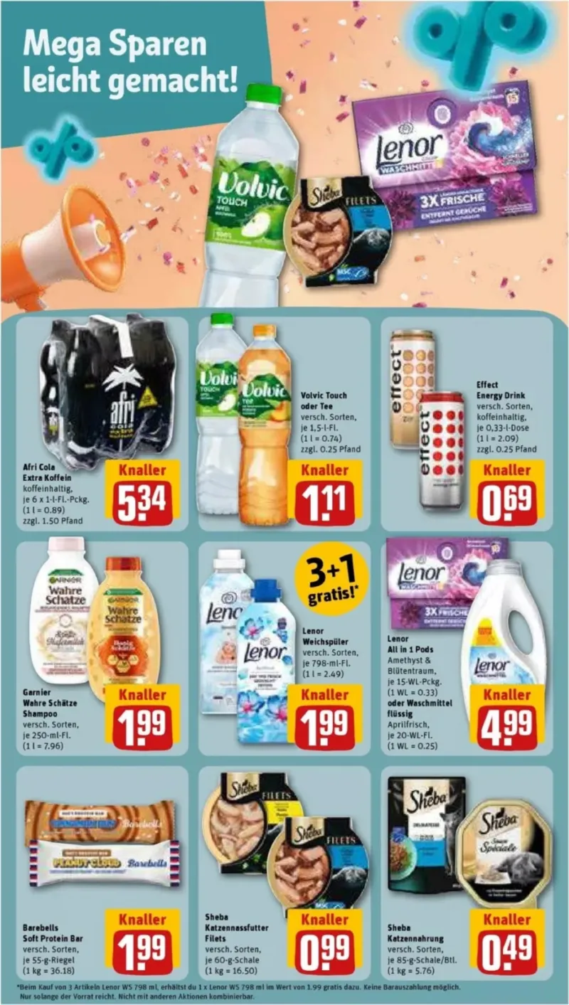 REWE Prospekt vom 21.09.2026, Seite 10