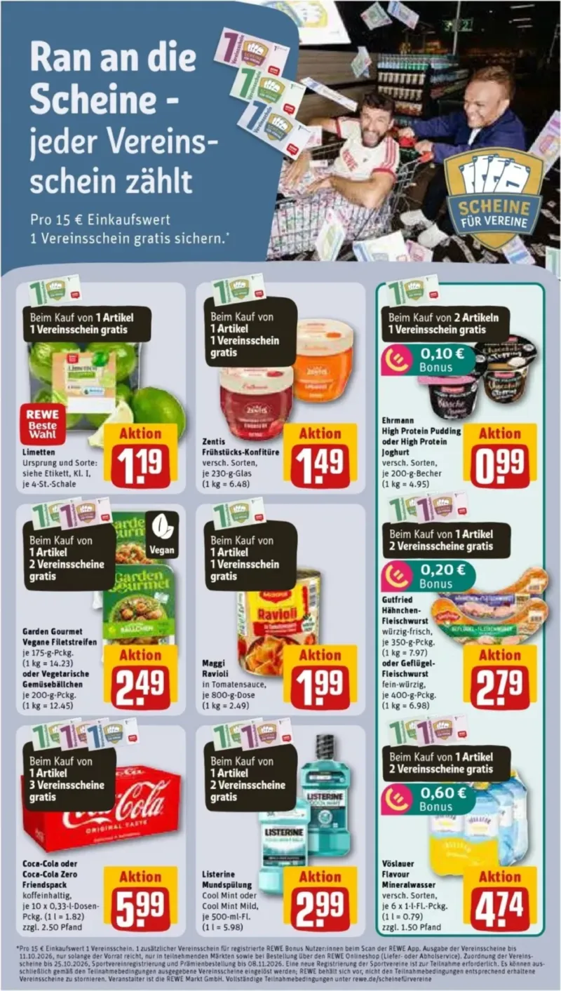 REWE Prospekt vom 21.09.2026, Seite 11