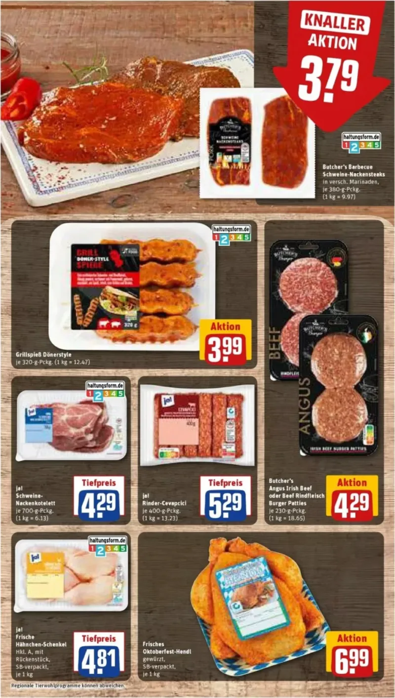 REWE Prospekt vom 21.09.2026, Seite 15