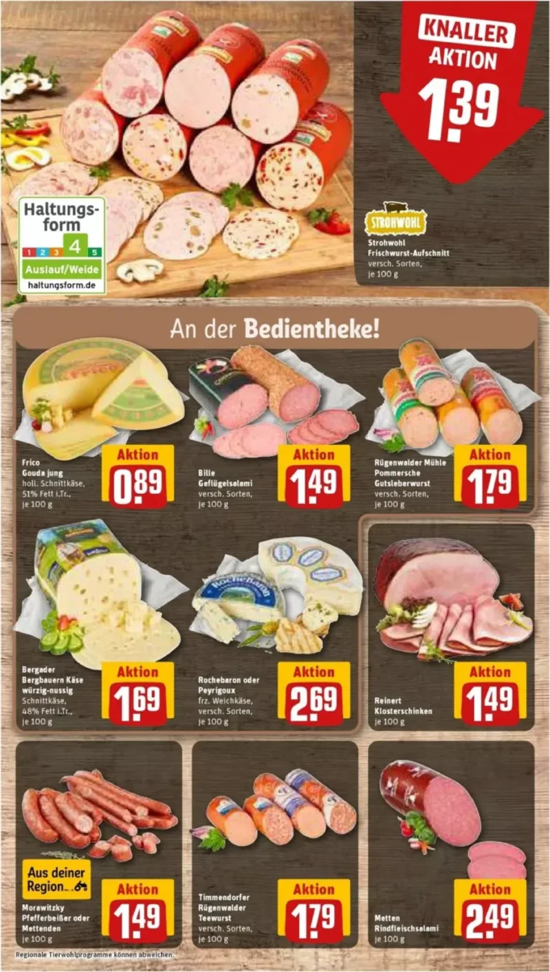 REWE Prospekt vom 21.09.2026, Seite 16