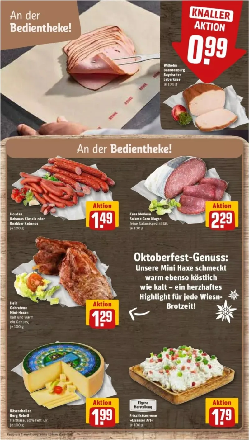 REWE Prospekt vom 21.09.2026, Seite 17