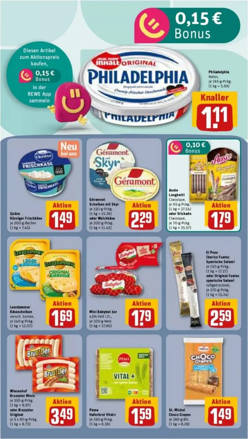 REWE Prospekt vom 21.09.2026, Seite 18