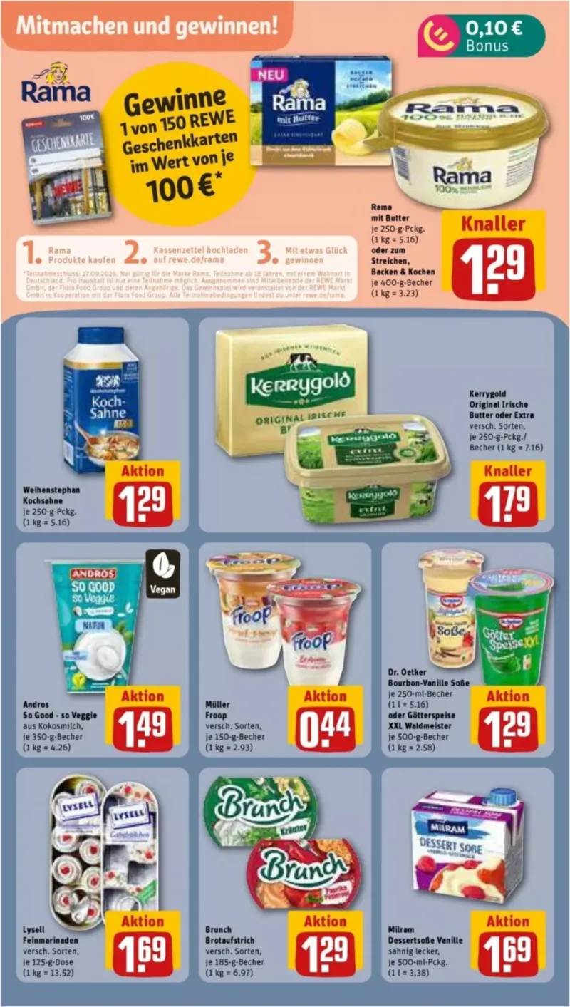 REWE Prospekt vom 21.09.2026, Seite 19