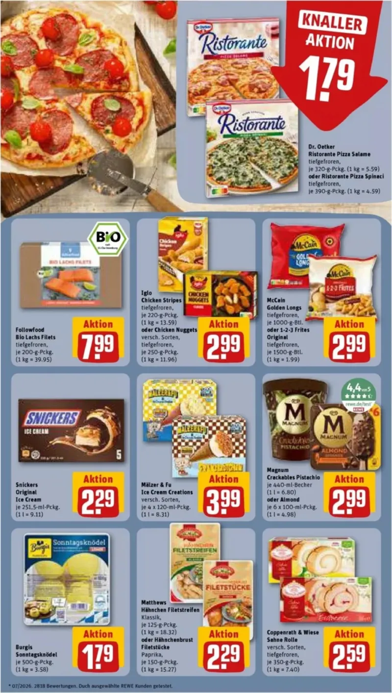 REWE Prospekt vom 21.09.2026, Seite 20