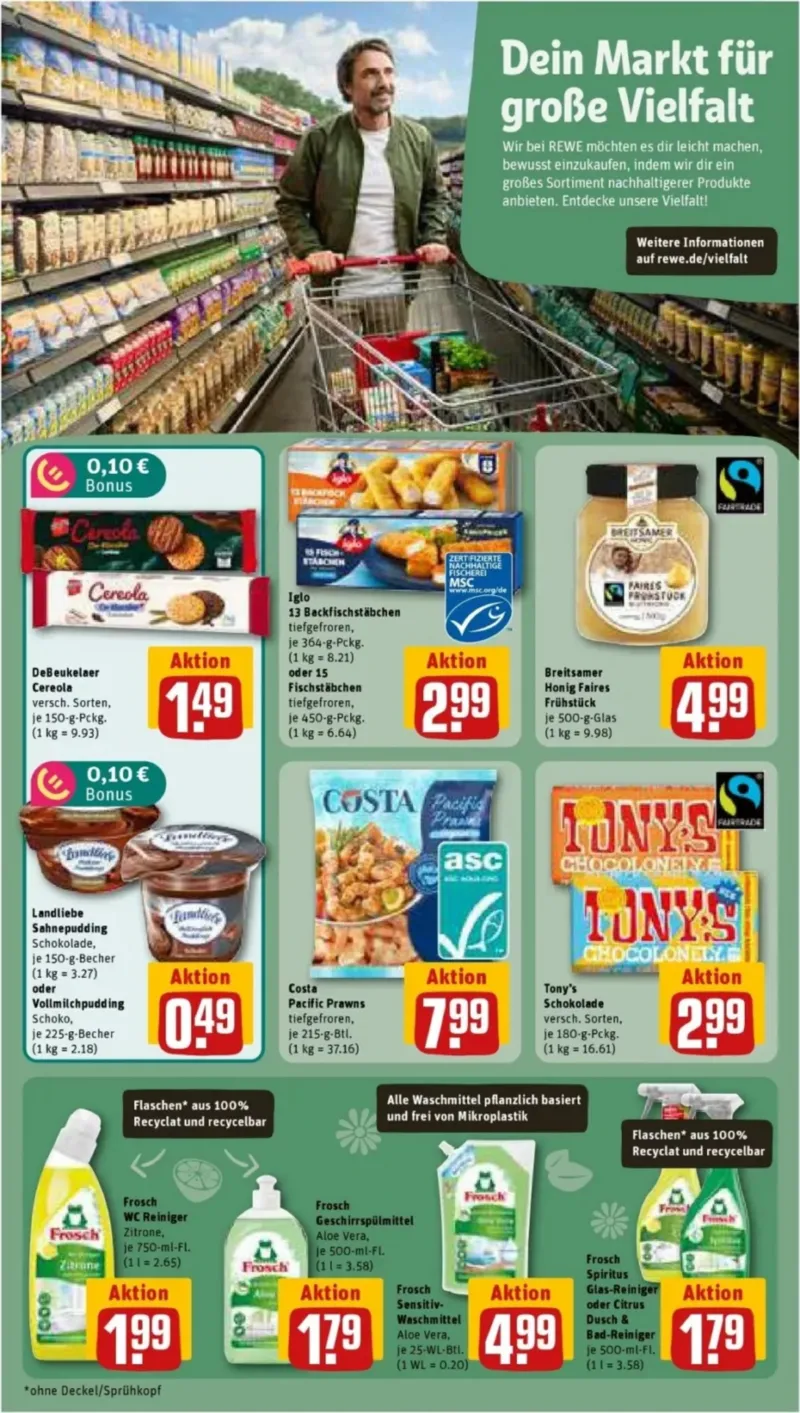 REWE Prospekt vom 21.09.2026, Seite 21