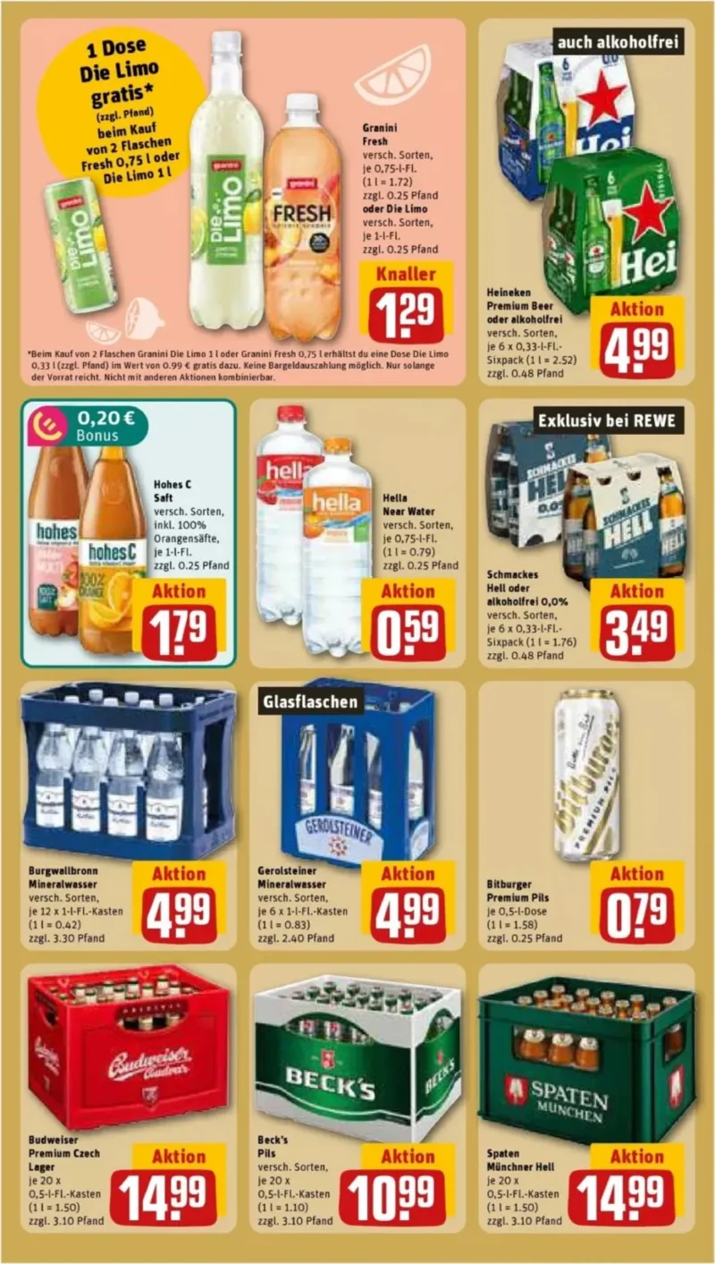 REWE Prospekt vom 21.09.2026, Seite 22