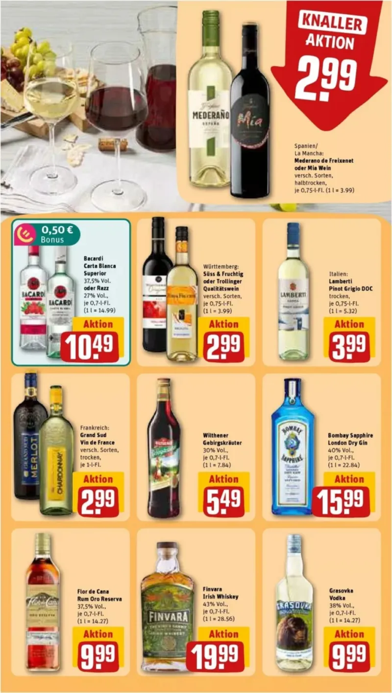 REWE Prospekt vom 21.09.2026, Seite 23