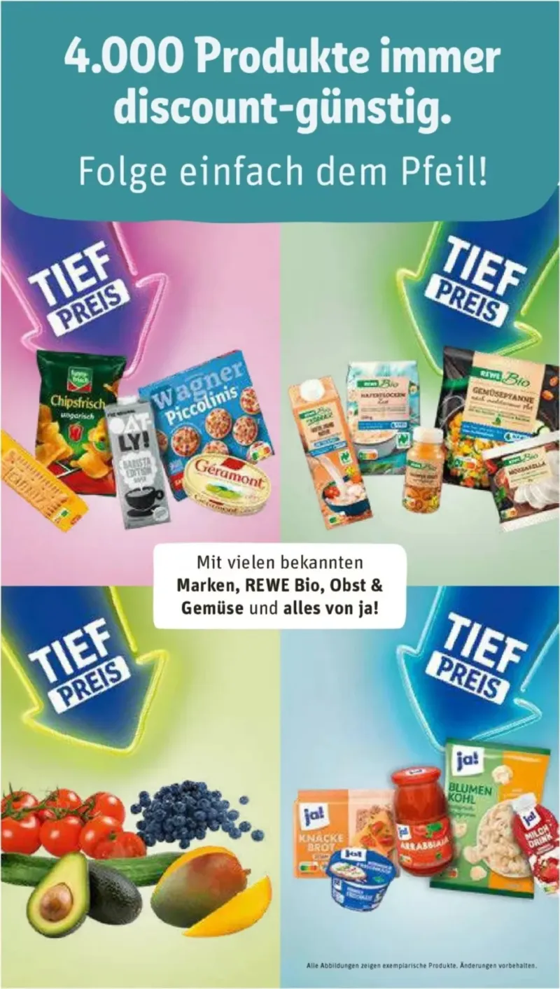 REWE Prospekt vom 21.09.2026, Seite 24