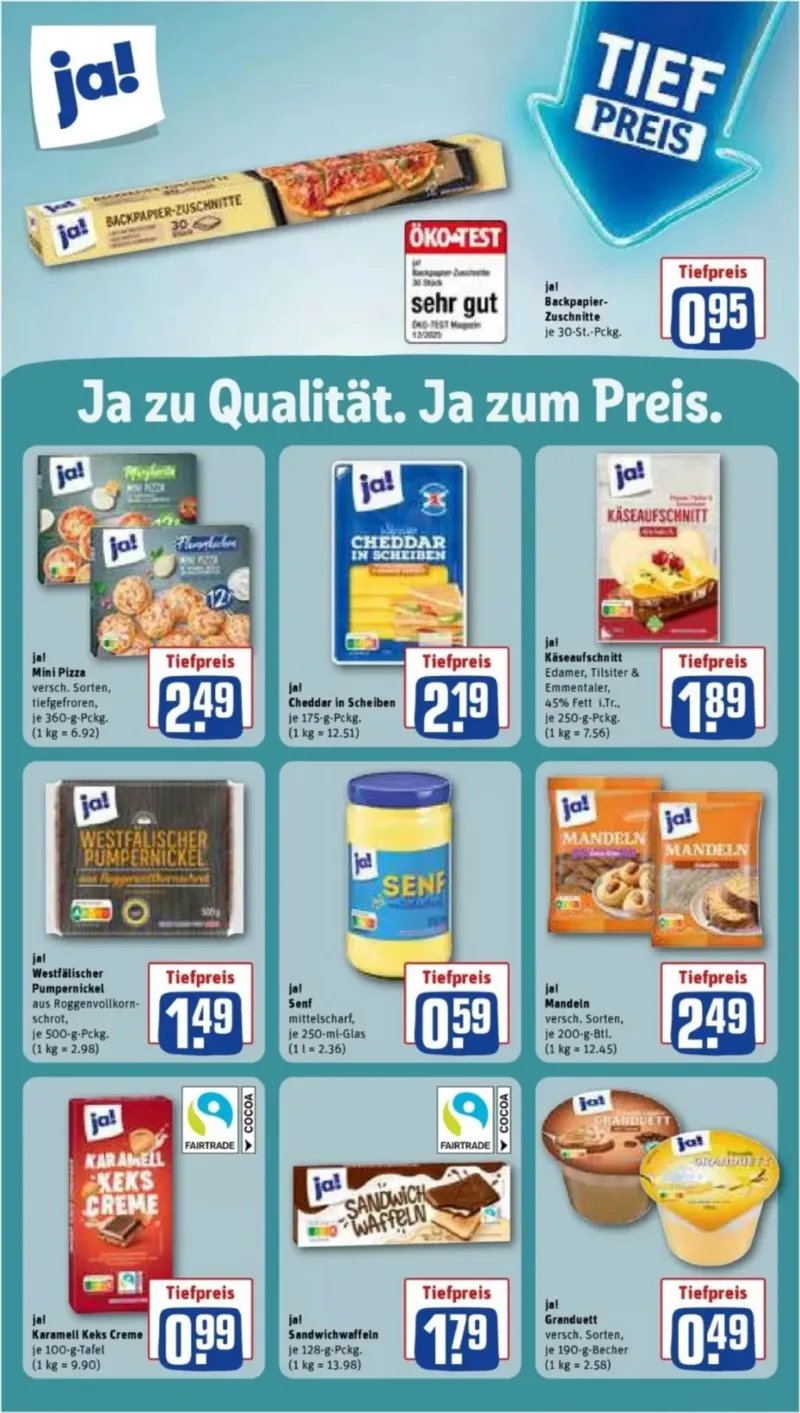 REWE Prospekt vom 21.09.2026, Seite 25