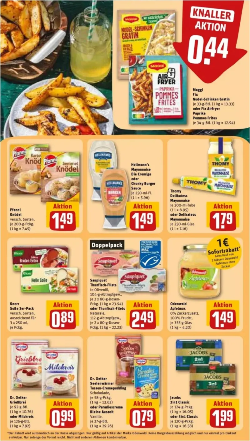 REWE Prospekt vom 21.09.2026, Seite 26