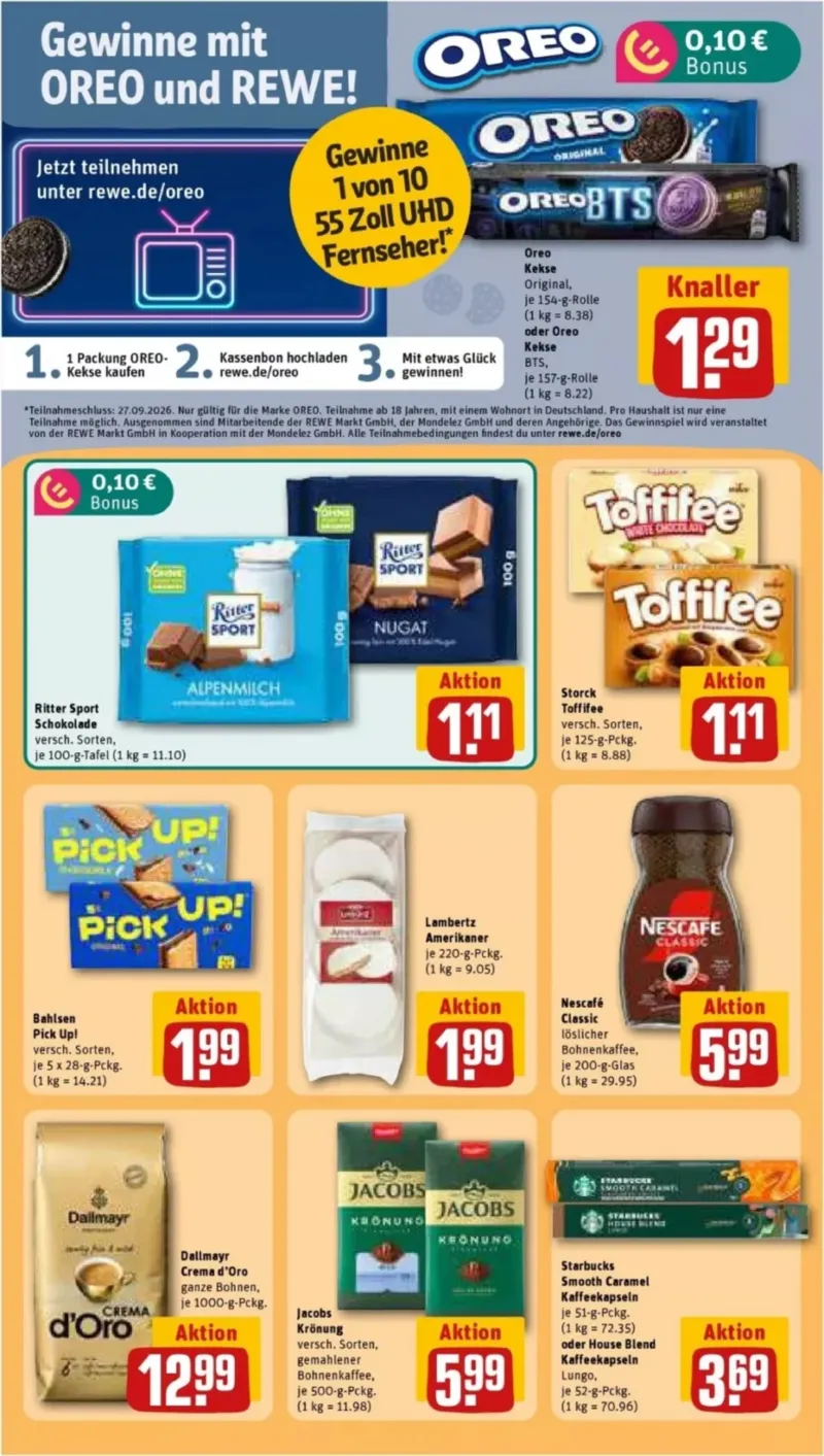 REWE Prospekt vom 21.09.2026, Seite 27