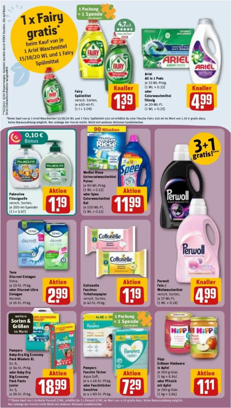 REWE Prospekt vom 21.09.2026, Seite 28