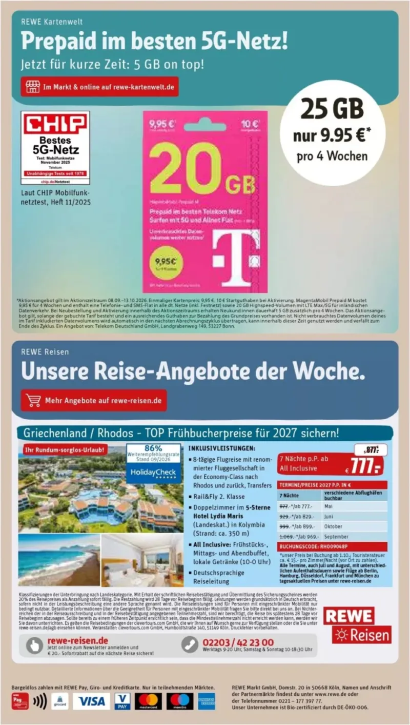 REWE Prospekt vom 21.09.2026, Seite 31