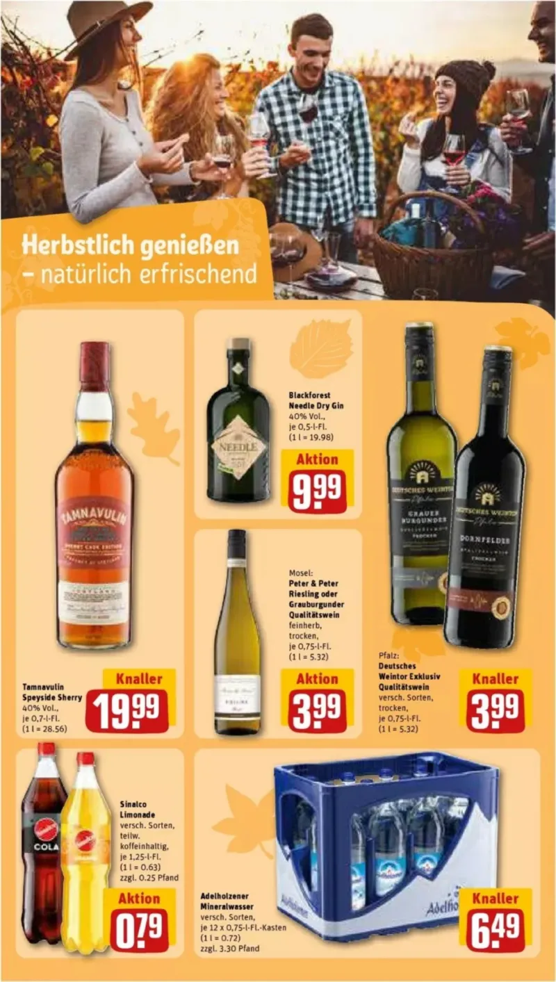 REWE Prospekt vom 21.09.2026, Seite 33