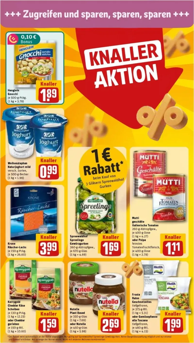 REWE Prospekt vom 21.09.2026, Seite 4