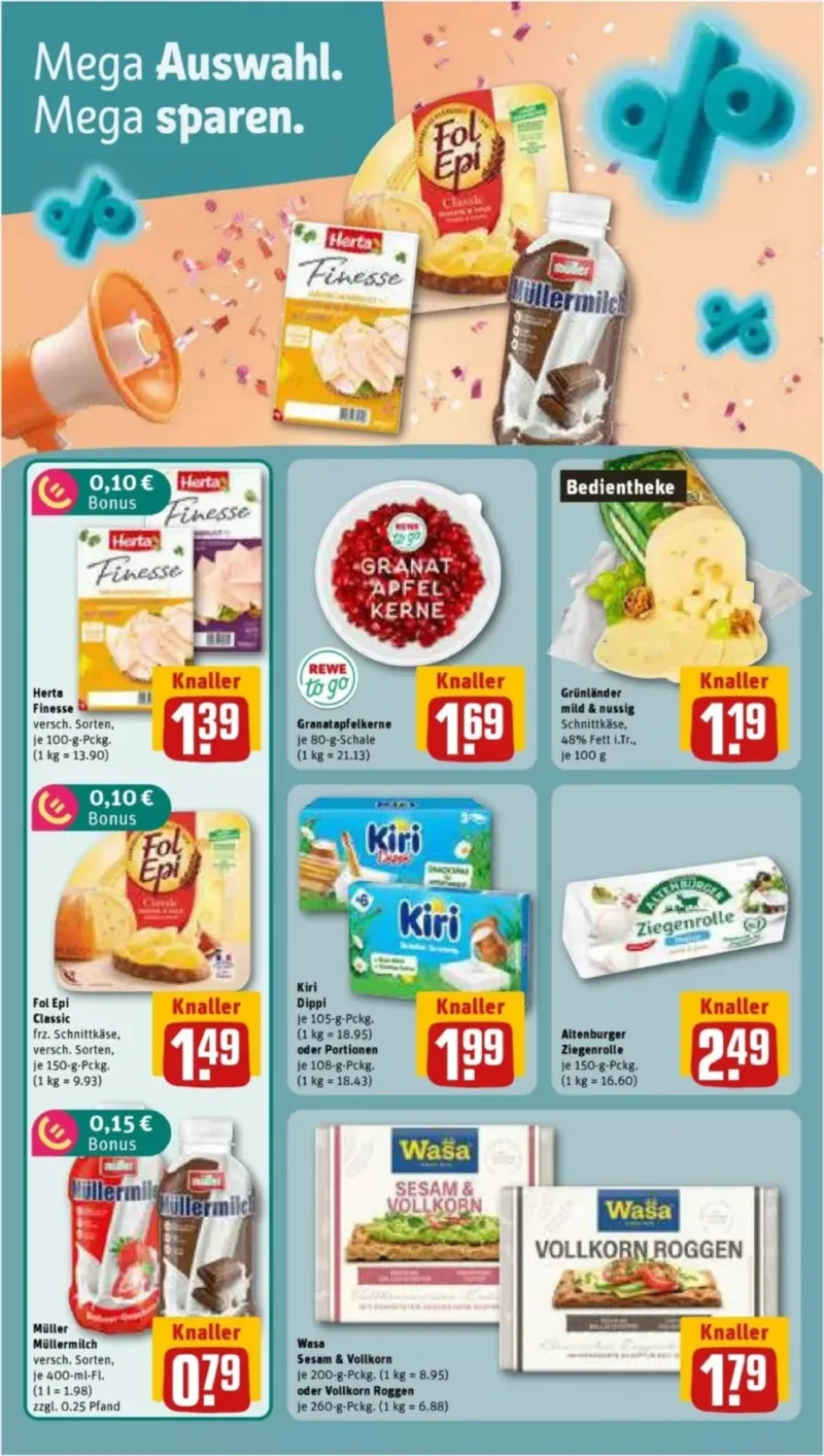 REWE Prospekt vom 21.09.2026, Seite 6
