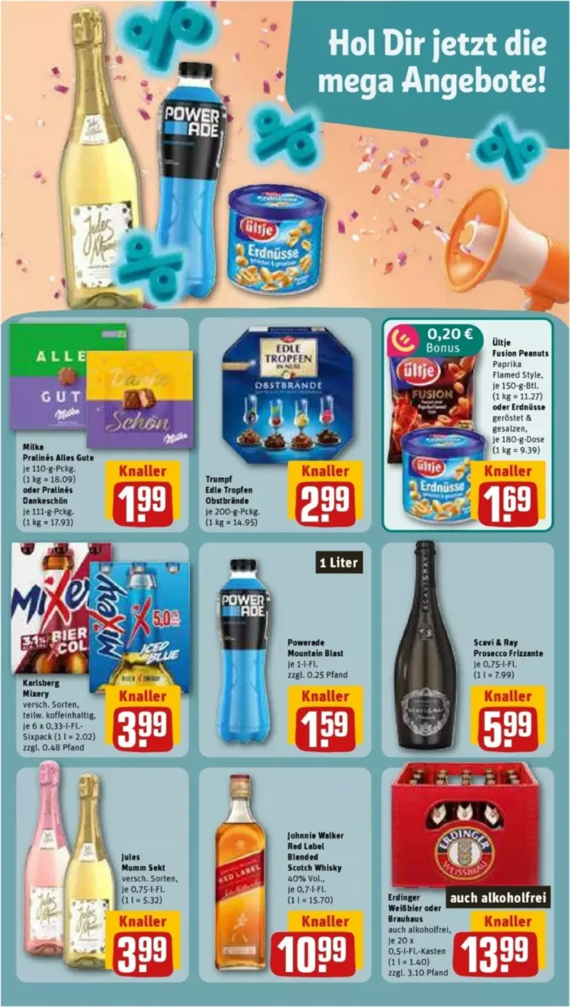 REWE Prospekt vom 21.09.2026, Seite 9