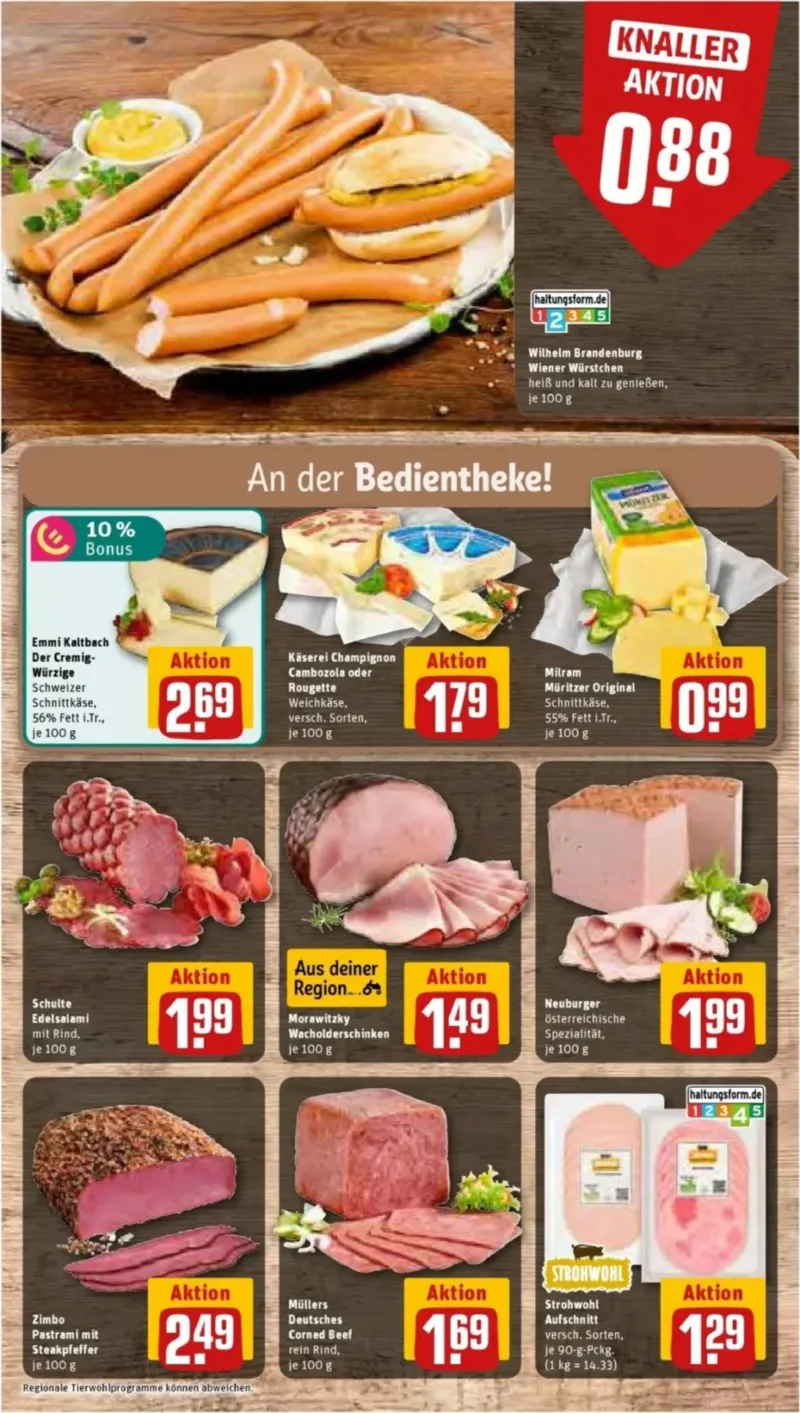 REWE Prospekt vom 28.09.2026, Seite 14