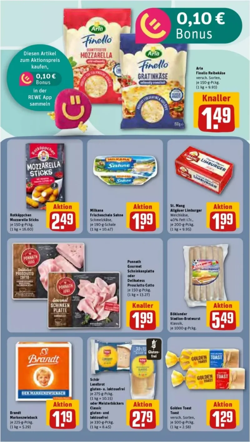 REWE Prospekt vom 28.09.2026, Seite 16