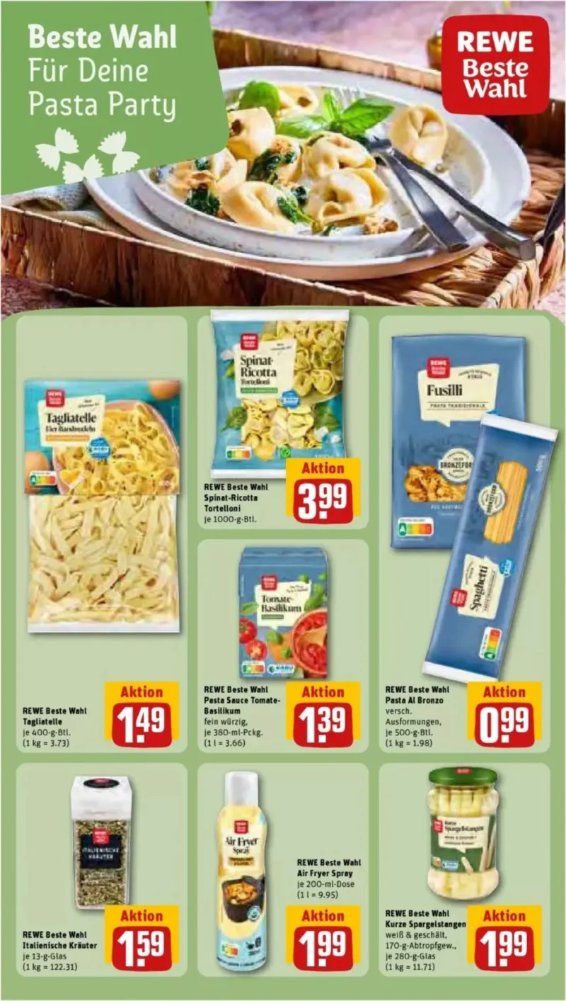 REWE Prospekt vom 28.09.2026, Seite 19