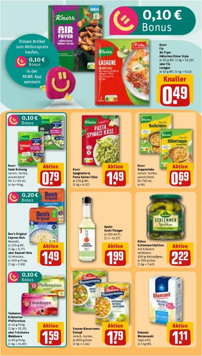 REWE Prospekt vom 28.09.2026, Seite 22