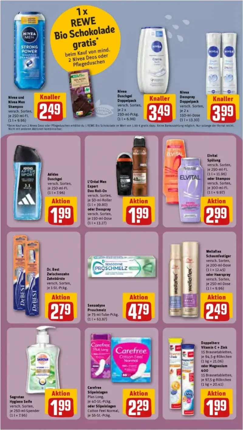 REWE Prospekt vom 28.09.2026, Seite 25