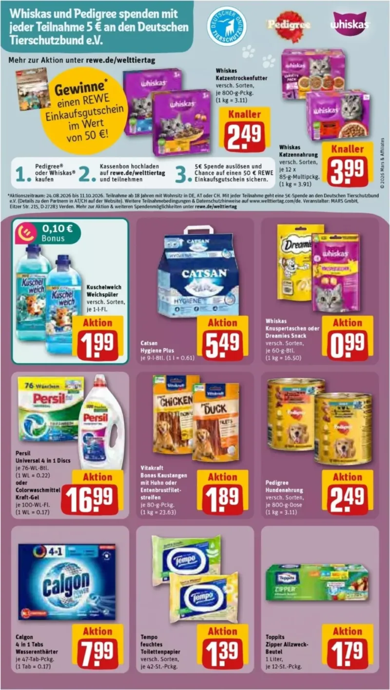 REWE Prospekt vom 28.09.2026, Seite 26
