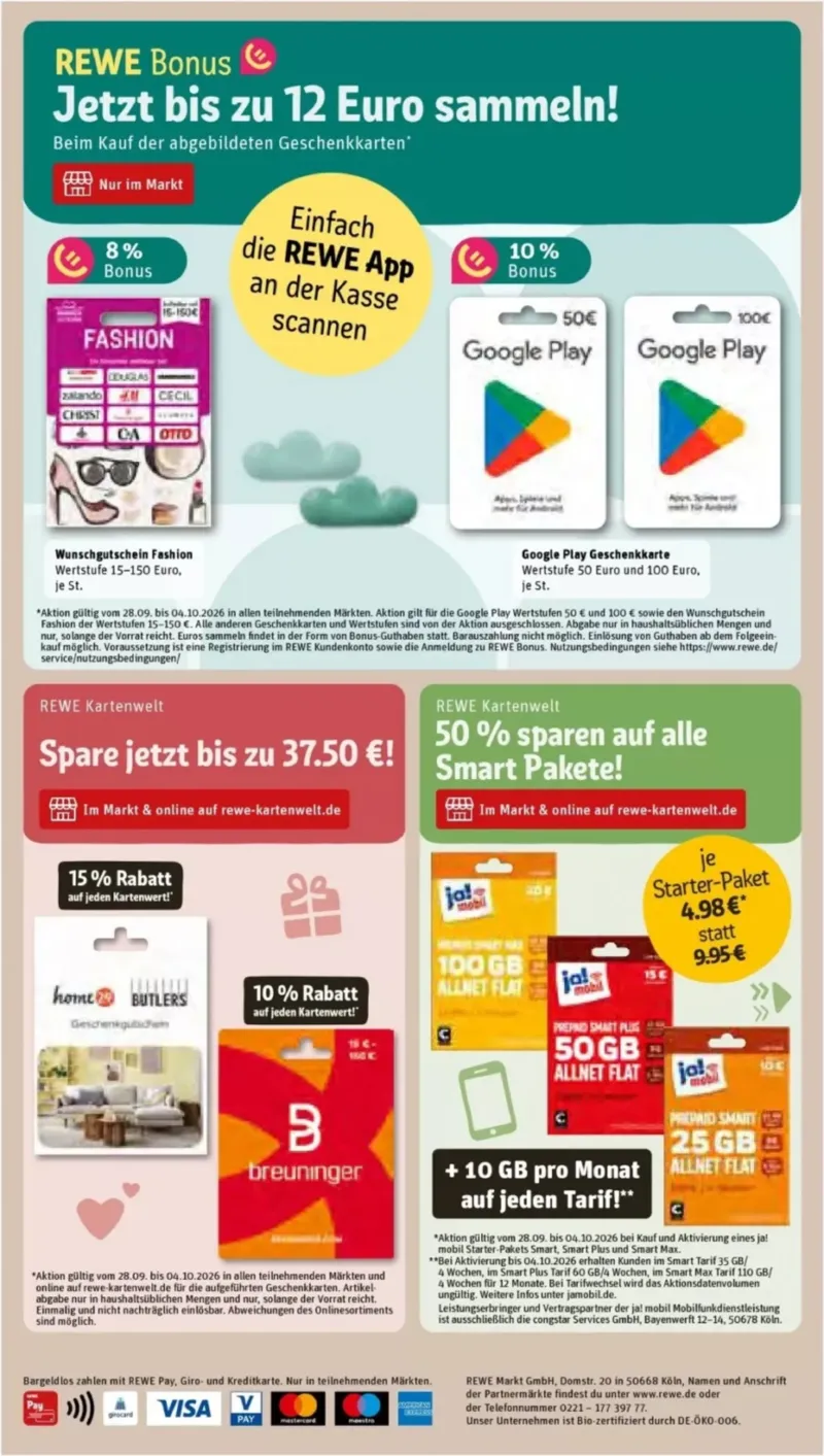 REWE Prospekt vom 28.09.2026, Seite 27