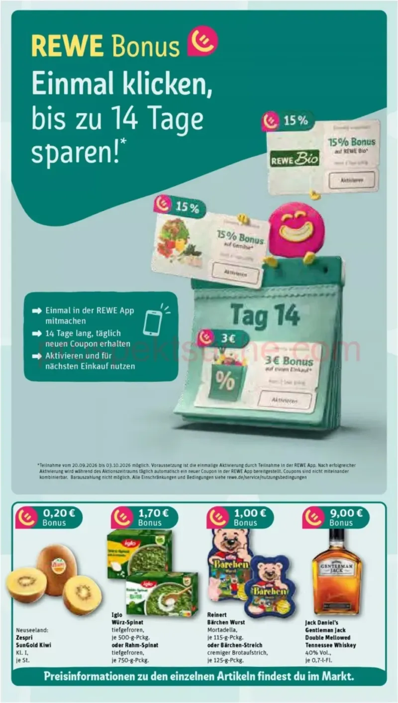 REWE Prospekt vom 28.09.2026, Seite 3