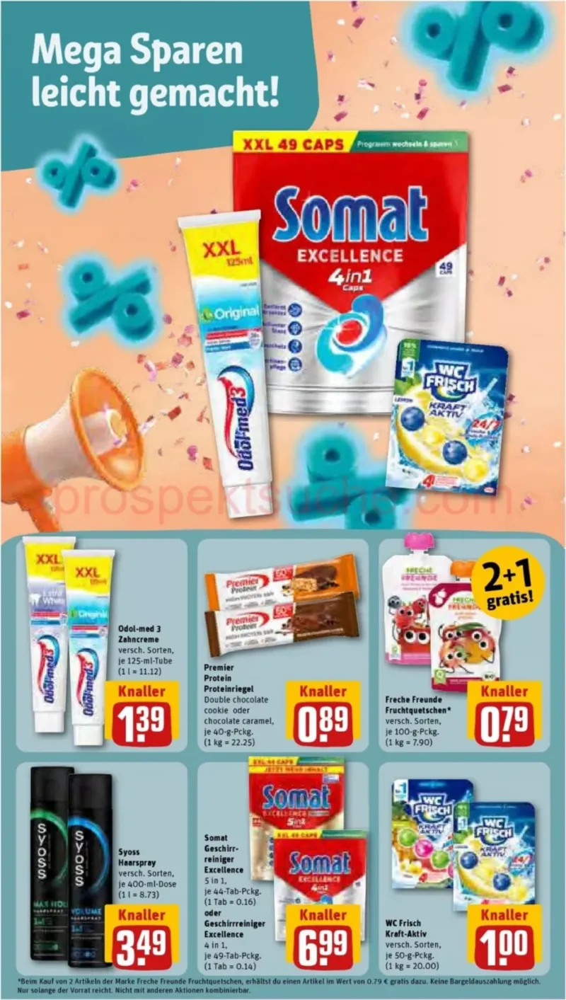 REWE Prospekt vom 28.09.2026, Seite 8