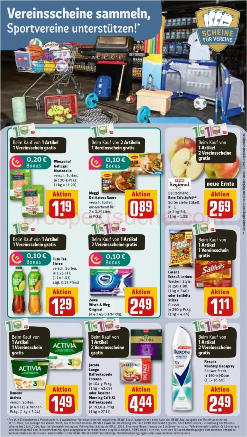 REWE Prospekt vom 28.09.2026, Seite 9