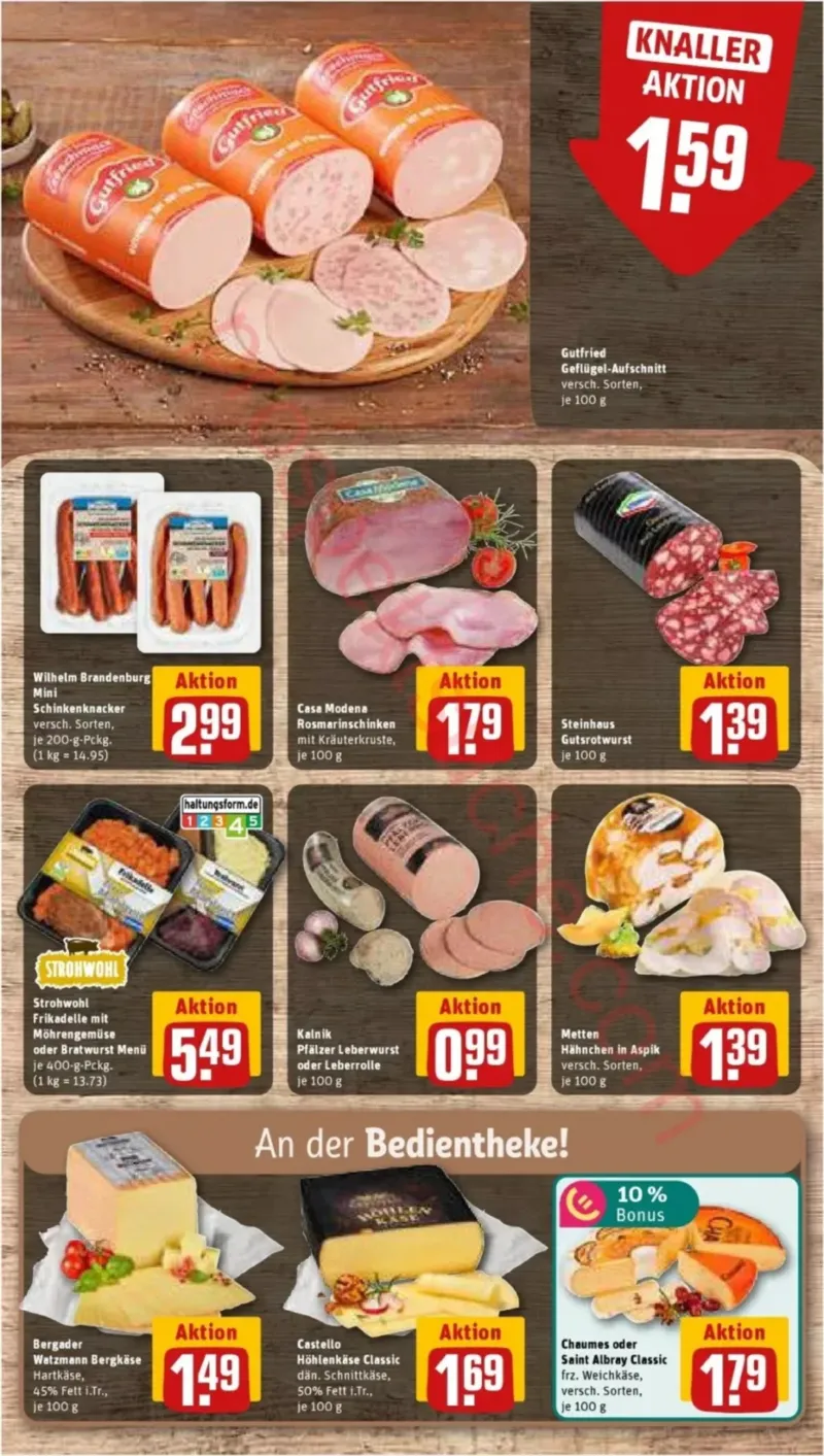 REWE Prospekt vom 05.10.2026, Seite 10