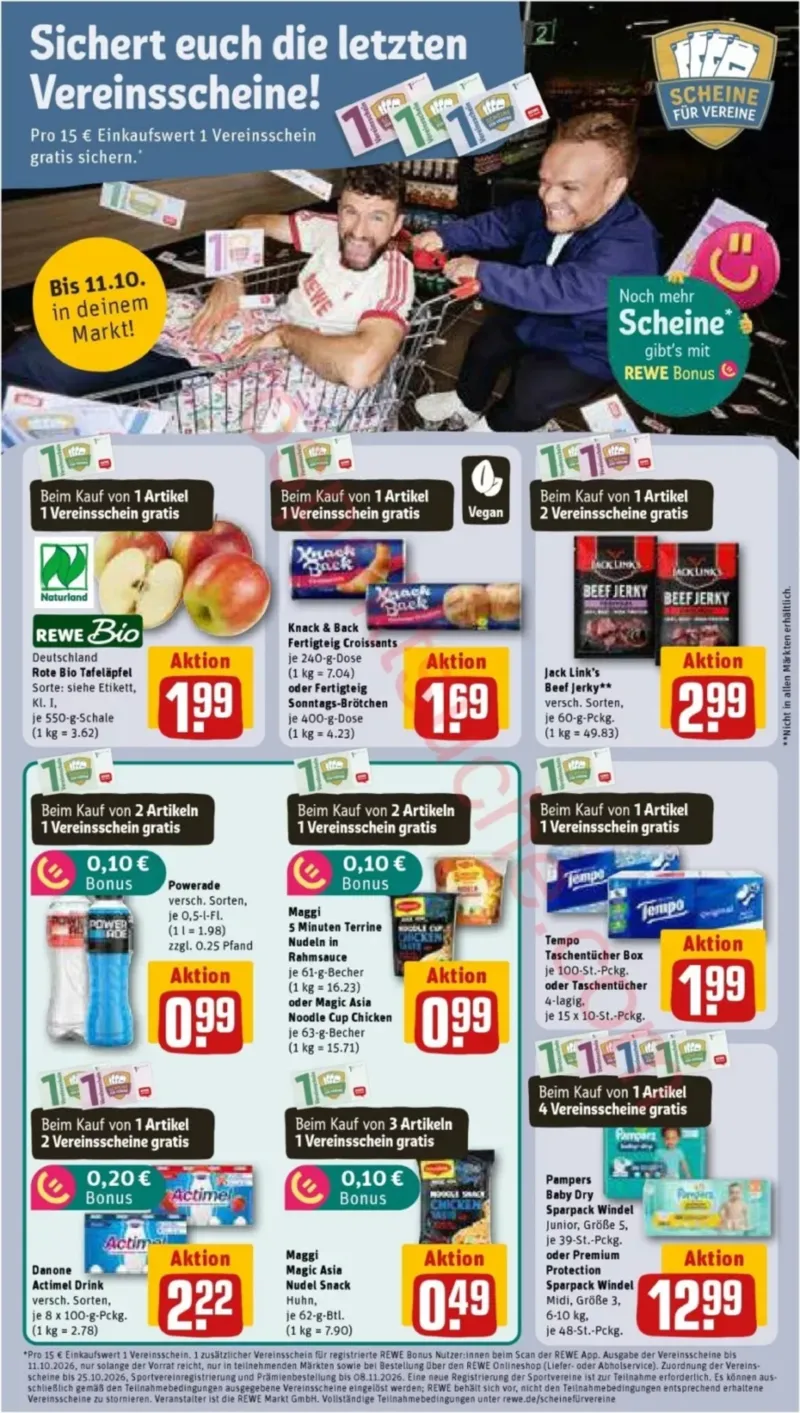 REWE Prospekt vom 05.10.2026, Seite 16