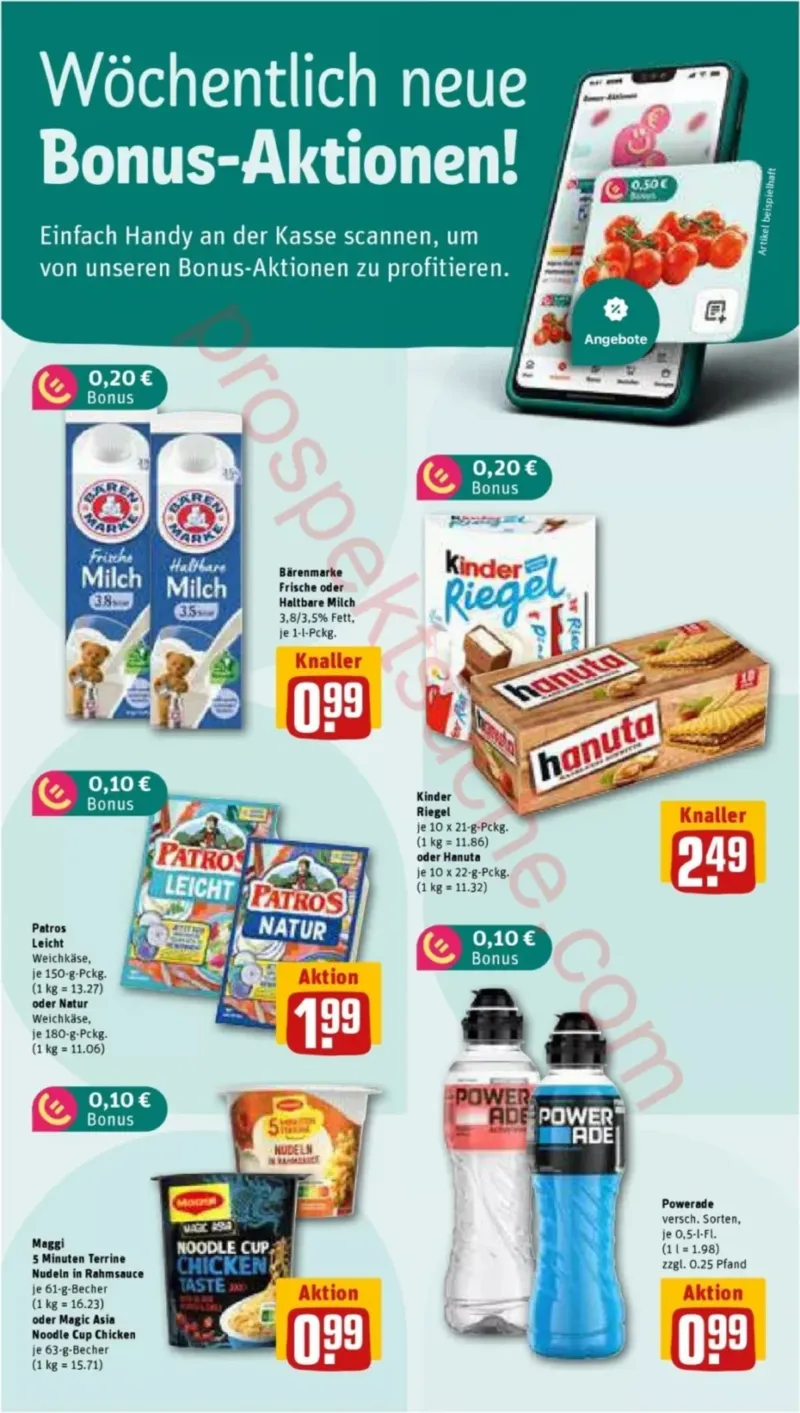REWE Prospekt vom 05.10.2026, Seite 2