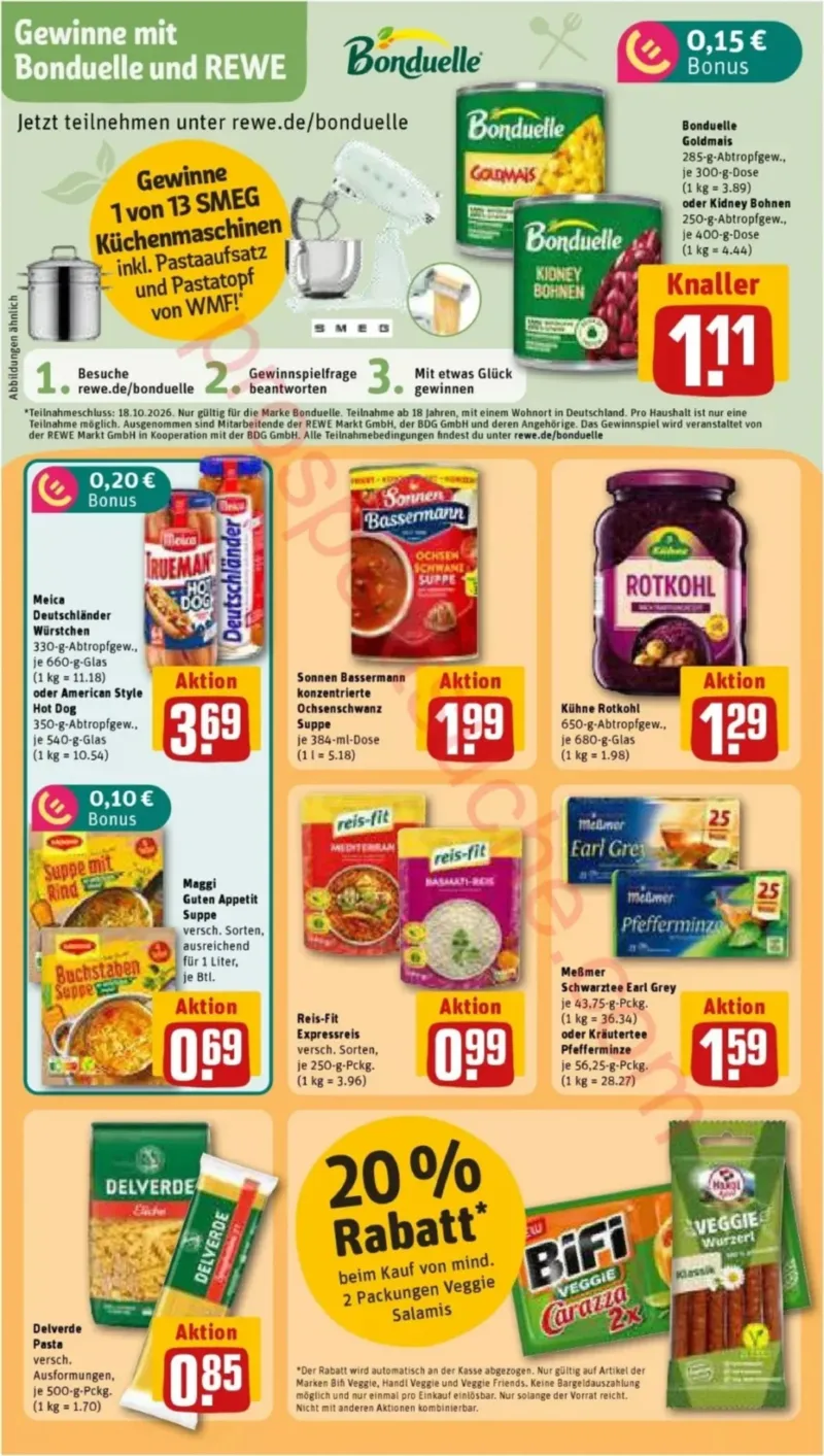 REWE Prospekt vom 05.10.2026, Seite 21