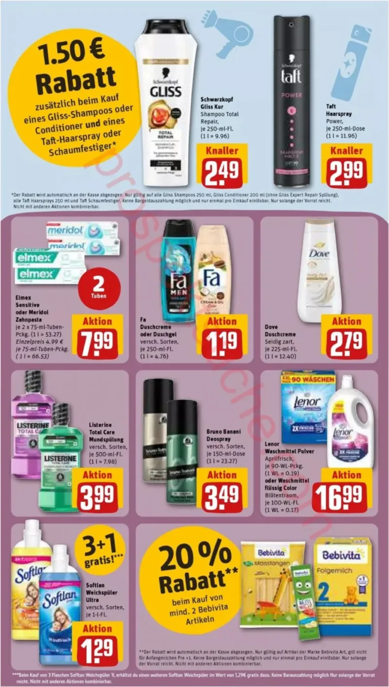 REWE Prospekt vom 05.10.2026, Seite 23