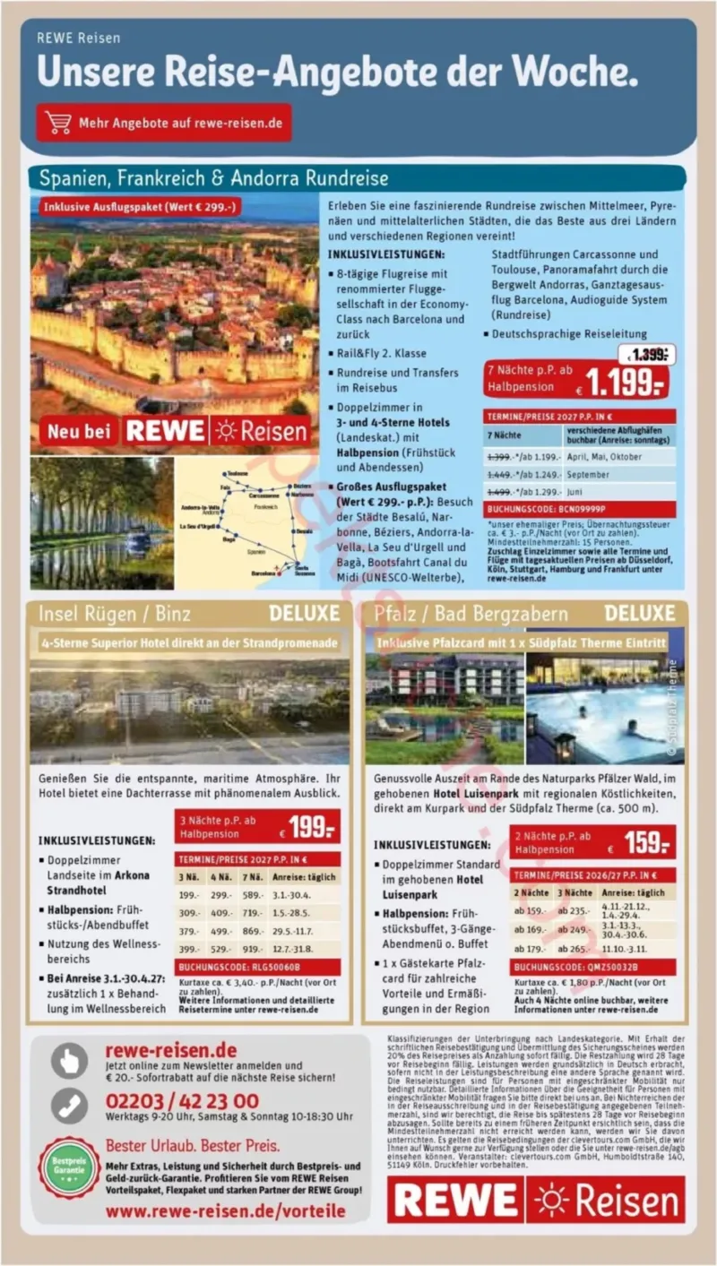 REWE Prospekt vom 05.10.2026, Seite 25