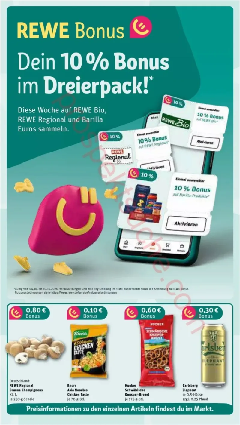 REWE Prospekt vom 05.10.2026, Seite 3